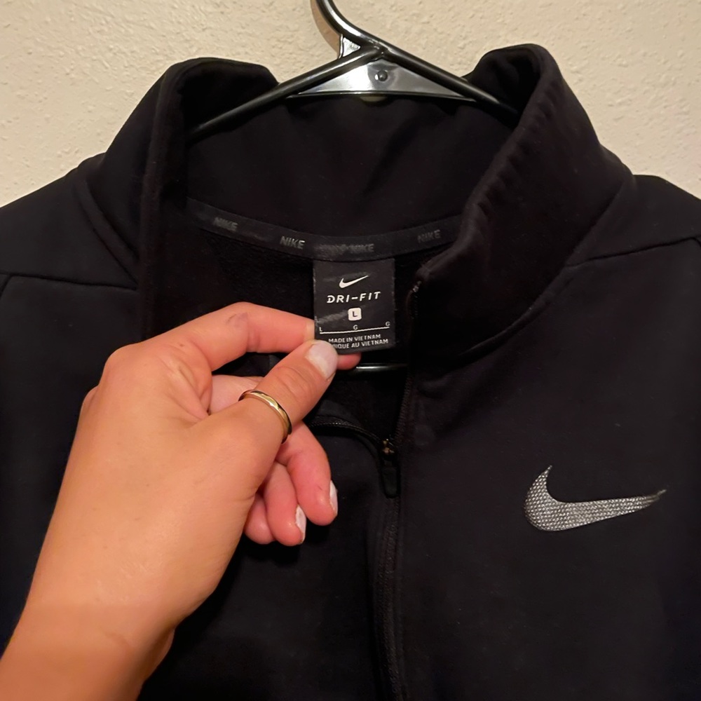 Nike Fleece 1/4 zip pullover